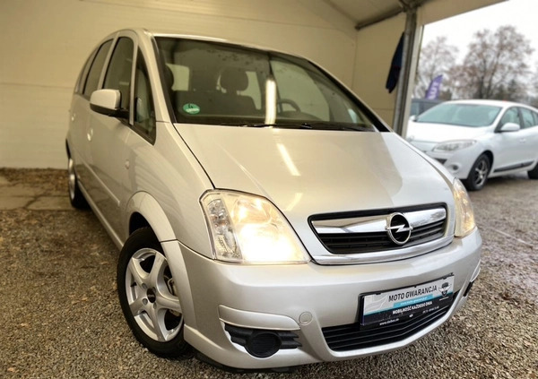Opel Meriva cena 10900 przebieg: 158543, rok produkcji 2006 z Bieruń małe 407